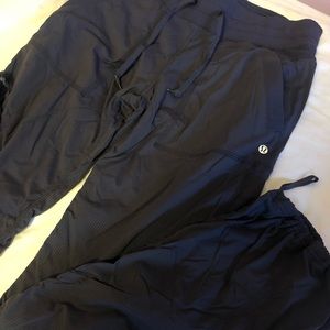 Lulu lemon pants- purple